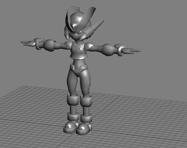3dロックマンゼロ Eiten さんのイラスト ニコニコ静画 イラスト
