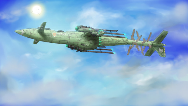 空中護衛艦 ツァーラツァ エカセリネ 蒼衣わっふる さんのイラスト ニコニコ静画 イラスト