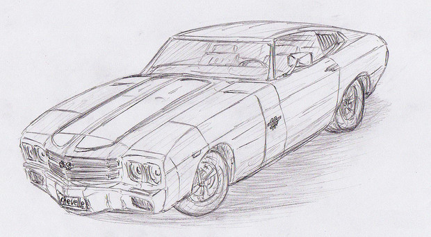 アメリカンマッスルカー 自由音エルマ さんのイラスト ニコニコ静画 イラスト