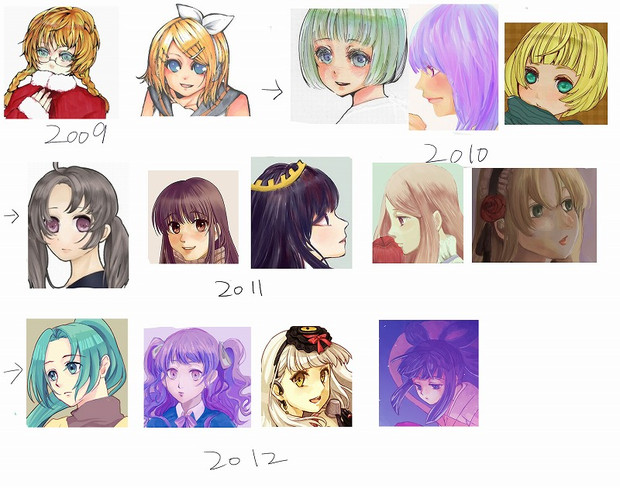 ビフォーアフター ヌカヅキ さんのイラスト ニコニコ静画 イラスト