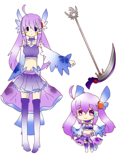 空を飛びたい魔法少女 如月 凪 さんのイラスト ニコニコ静画 イラスト