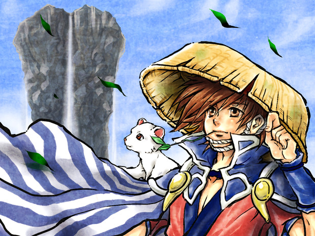 風来のシレン ちー さんのイラスト ニコニコ静画 イラスト