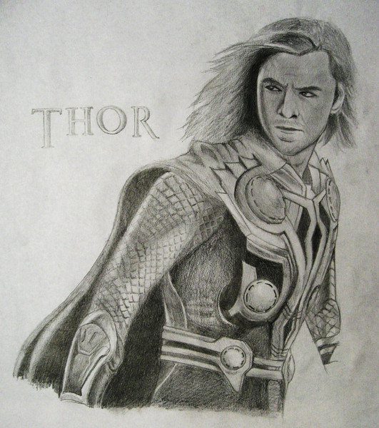 Mighty Thor けーてぃー さんのイラスト ニコニコ静画 イラスト