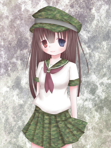 ミリタリー系女子 ぬかみそ さんのイラスト ニコニコ静画 イラスト