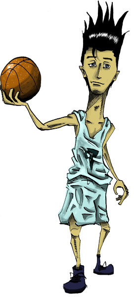 Slam Dunk 首が長い仙道彰 退屈健 さんのイラスト ニコニコ静画 イラスト