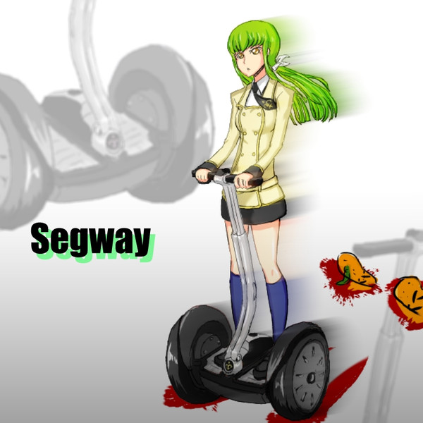 Segway イースト さんのイラスト ニコニコ静画 イラスト