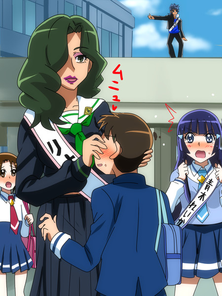 マジョリーナのセクシー選挙 かるた さんのイラスト ニコニコ静画 イラスト