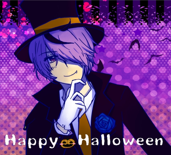 Ib 吸血鬼ギャリーさん Happy Halloween ニコニコ静画 イラスト