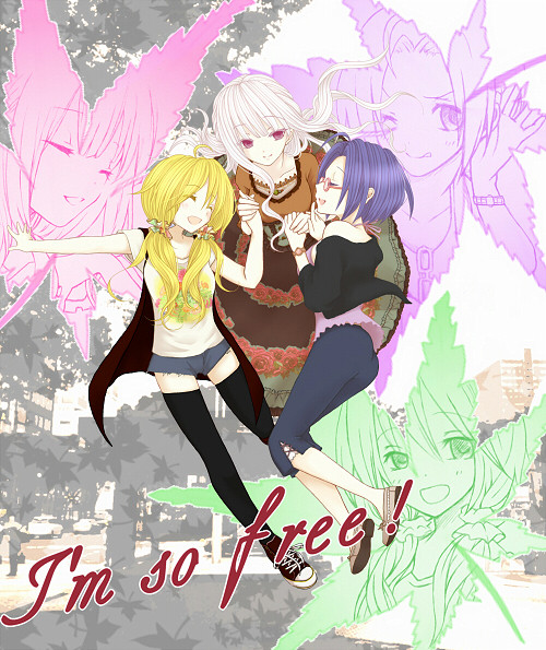I M So Free 朔弥 さんのイラスト ニコニコ静画 イラスト