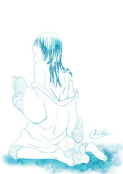 腐向け 銀さんの着物を羽織るヅラ 銀桂 凛月 りつき さんのイラスト ニコニコ静画 イラスト