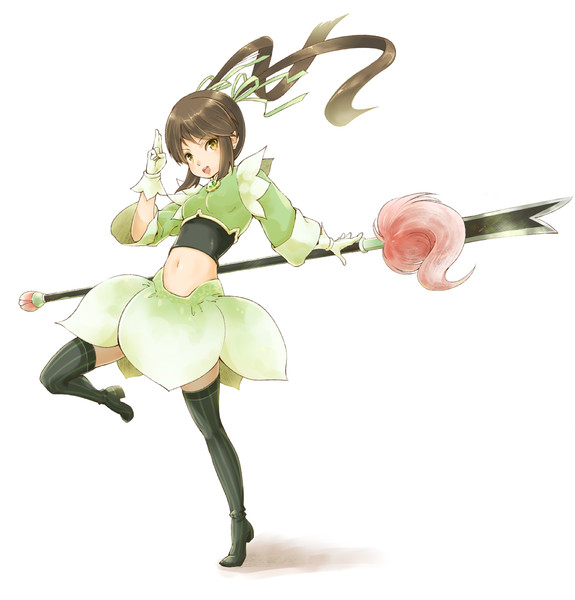 中国風味な魔法少女 リョウク さんのイラスト ニコニコ静画 イラスト