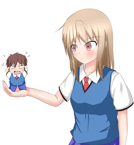 ましろと空太 秋龍 さんのイラスト ニコニコ静画 イラスト
