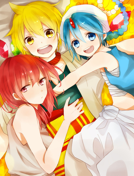 信号機トリオ なつみ さんのイラスト ニコニコ静画 イラスト