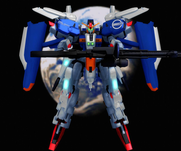 桁外れの力 Ex Sガンダム おほ さんのイラスト ニコニコ静画 イラスト