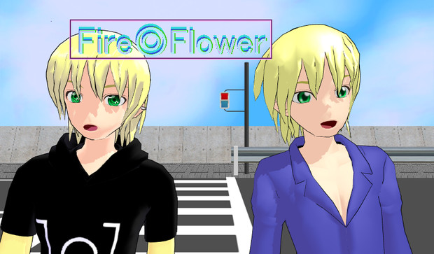 Fire Flower By Leons Buttercupdx D さんのイラスト ニコニコ静画 イラスト