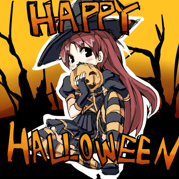 ハロウィン杏子 だーく さんのイラスト ニコニコ静画 イラスト