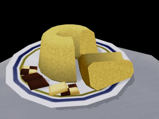 甘い甘いお菓子はシフォンケーキ とぜん 徒然気まま さんのイラスト ニコニコ静画 イラスト