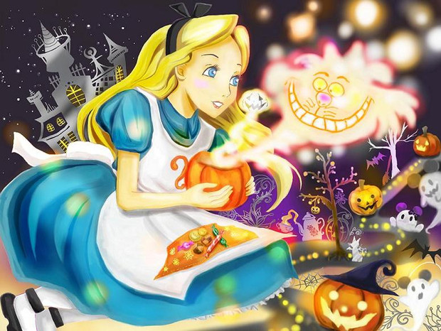 Alice In The Halloween テイタ さんのイラスト ニコニコ静画 イラスト