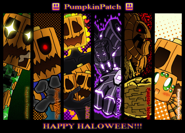 【Minecraft】PumpkinPatch【Halloween】