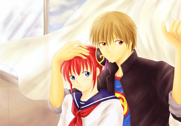 ３z沖神 この二人が好きなんだー 小太郎 さんのイラスト ニコニコ静画 イラスト