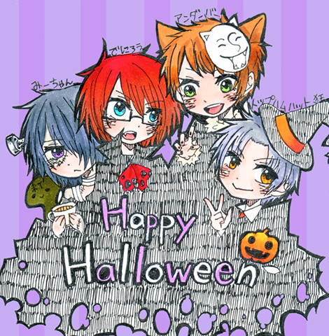 歌い手さんでハロウィン ニコニコ静画 イラスト