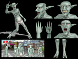 【モデル配布】ゴブリン（更新2012/11/04）