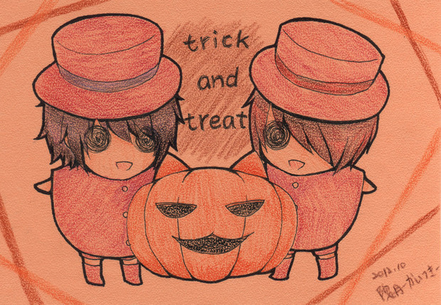 trick and treat(みそver.)