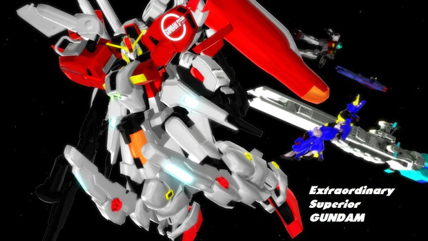 【MMD】Ex-Sガンダム