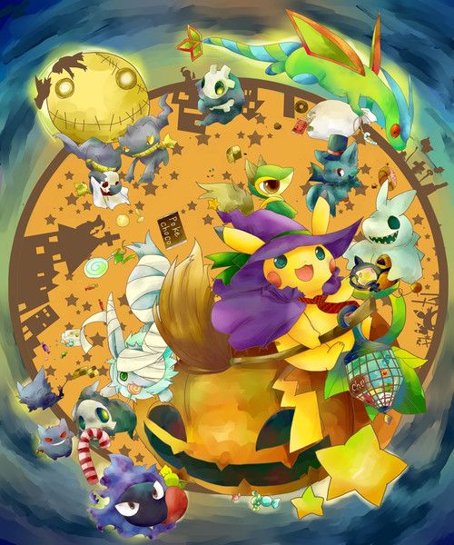 ポケモンでハロウィン アシュア さんのイラスト ニコニコ静画 イラスト