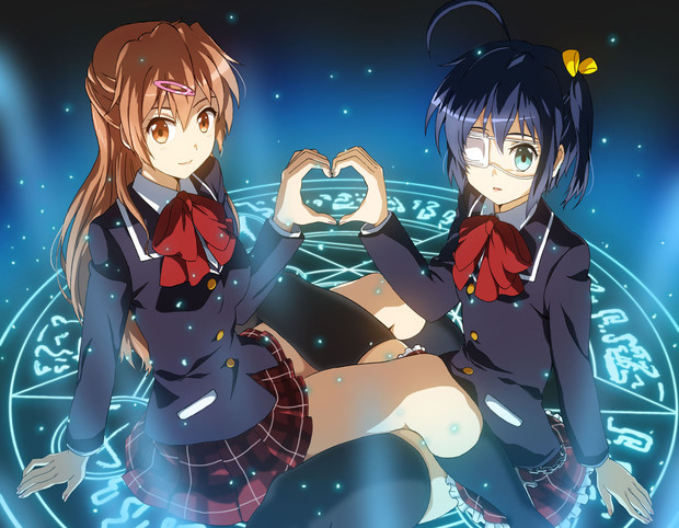 六花ちゃんと森夏様 Satodai さんのイラスト ニコニコ静画 イラスト