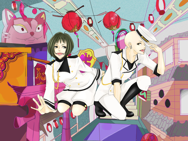 トムトム ネコミミアーカイブを描いてみた ぎすけ ぎすけ さんのイラスト ニコニコ静画 イラスト