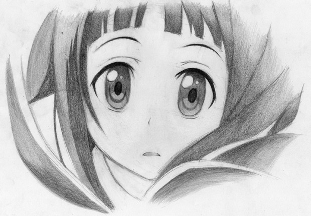 Sao ユイ 模写 バジル さんのイラスト ニコニコ静画 イラスト