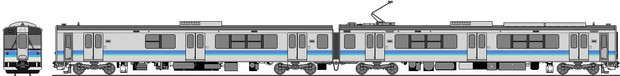 東日本旅客鉄道 E127系100番台(大糸南線) 側面再現3