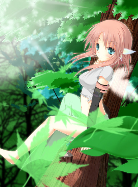 森の妖精 Ark さんのイラスト ニコニコ静画 イラスト