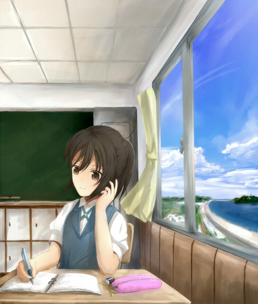 和奏 窓際 さんのイラスト ニコニコ静画 イラスト