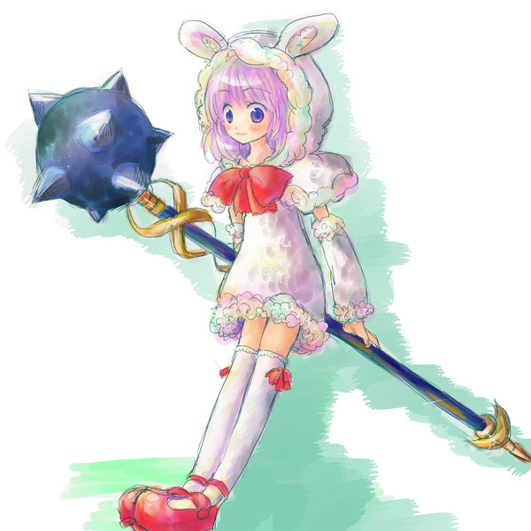 うさぎの魔法少女 Sachi さんのイラスト ニコニコ静画 イラスト