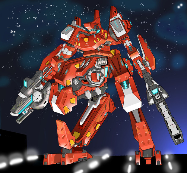 逆脚ロボット ｍｏｙａｓｉ さんのイラスト ニコニコ静画 イラスト
