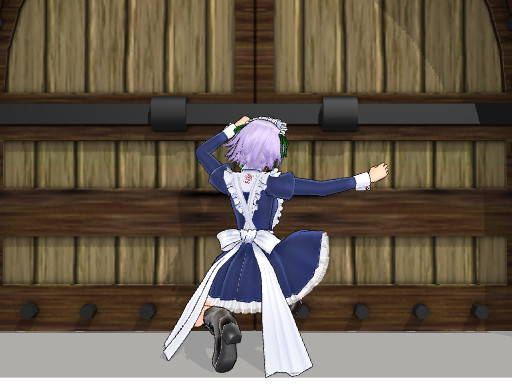 東方mmd 戸がね 開かないの ハム さんのイラスト ニコニコ静画
