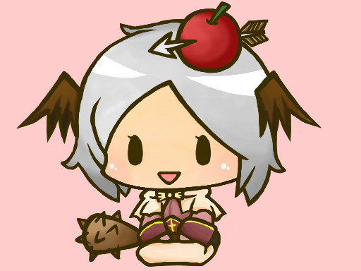鈴どっぺる矢リンゴと悪魔の羽耳装備 鈴 すず さんのイラスト ニコニコ静画 イラスト