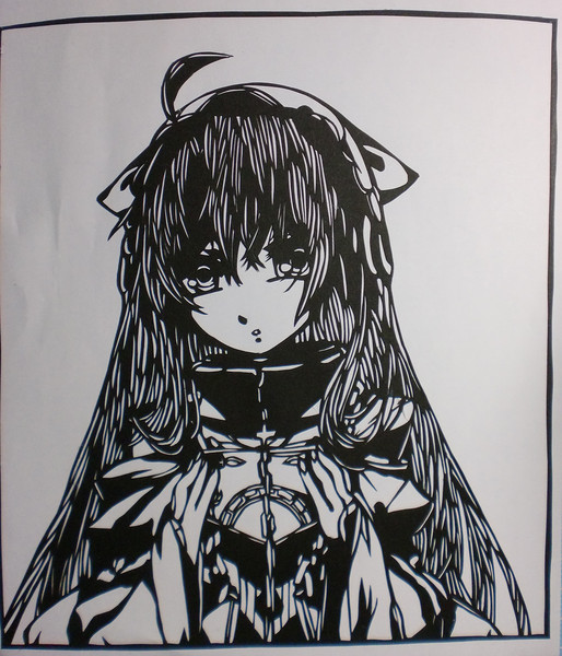 ダンタリアンの書架 ニコニコ静画 イラスト