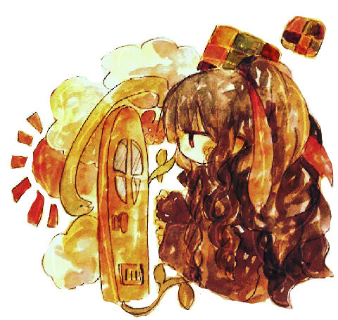 薊 ニコニコ静画 イラスト