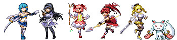 まどマギトレーナーサイズドット絵 メカラウロコ さんのイラスト ニコニコ静画 イラスト