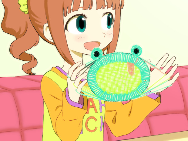 あやとり ニコニコ静画 イラスト