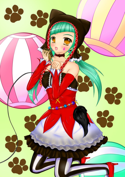 キャットフード I Say Nya O Saiqa さんのイラスト ニコニコ静画 イラスト
