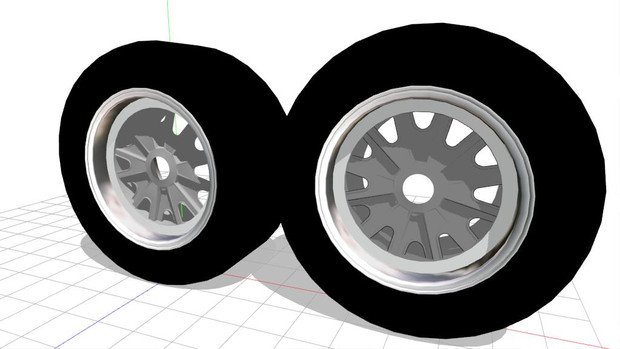 それっぽいホイール