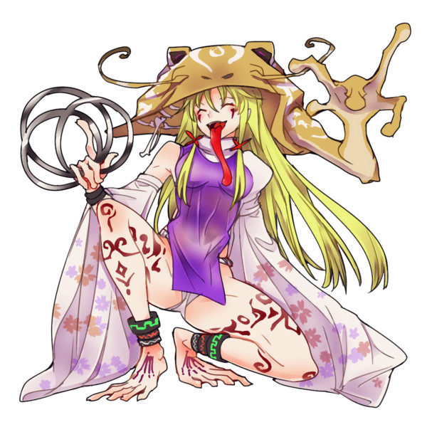 愉快な日本の両生類の神様 ちゃまるく さんのイラスト ニコニコ静画 イラスト