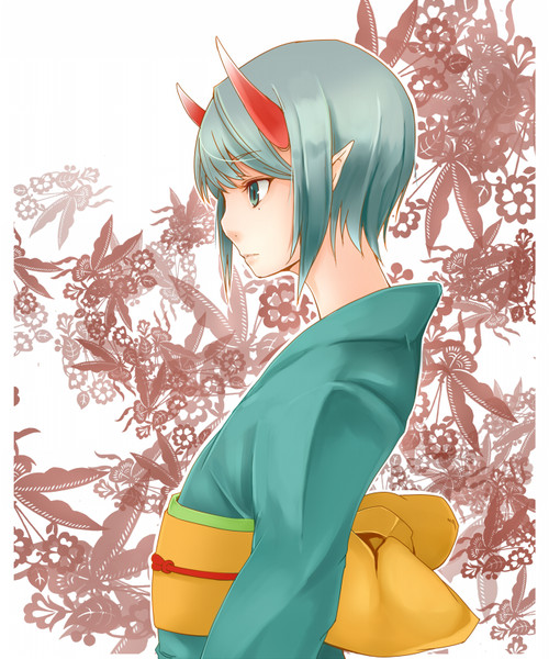 ツノっ娘 どりる矢島 さんのイラスト ニコニコ静画 イラスト