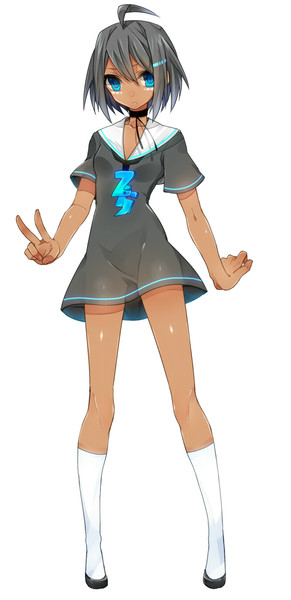 褐色ちゃん Houma さんのイラスト ニコニコ静画 イラスト