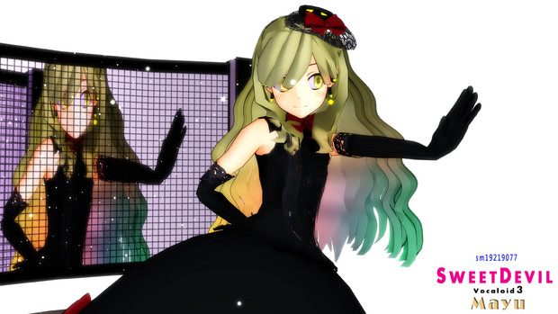 Mayu ボーカロイド3 ヤンデレさん ﾐﾃﾏｽﾖｰ猫山p さんのイラスト ニコニコ静画 イラスト