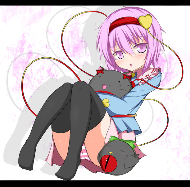 さとり様とペット達 ぷるぷる さんのイラスト ニコニコ静画 イラスト